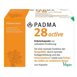 PADMA 28 aktiivista kapselia, 200 kpl