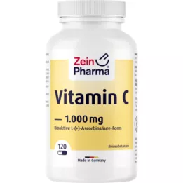 VITAMIN C 1000 mg ZeinPharma-kapselit, 120 kapselia