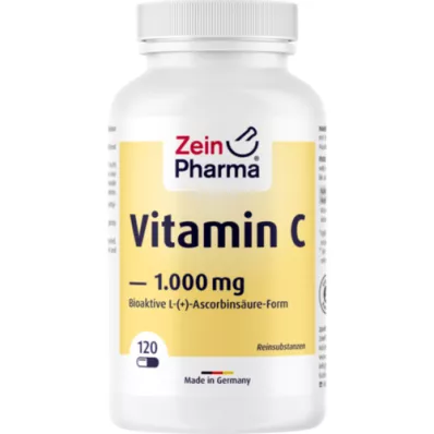 VITAMIN C 1000 mg ZeinPharma-kapselit, 120 kapselia