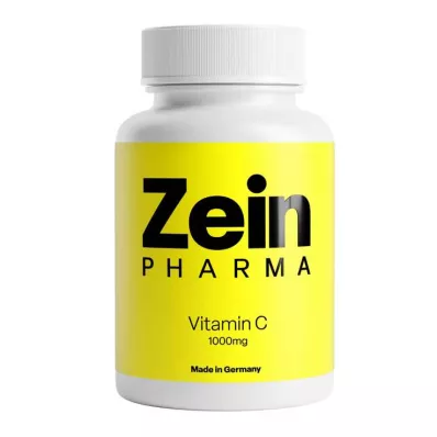 VITAMIN C 1000 mg ZeinPharma-kapselit, 120 kapselia VITAMIN C 1000 mg ZeinPharma-kapselit, 120 kapselia