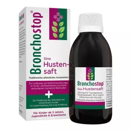 BRONCHOSTOP Sine yskänlääkettä, 200 ml