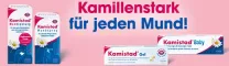 Instructions for use for Kamistad® suuvesi ientulehduksiin ja haavaumiin, 150 ml - 6