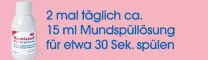 Instructions for use for Kamistad® suuvesi ientulehduksiin ja haavaumiin, 150 ml - 5