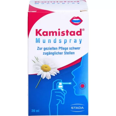 KAMISTAD Suusuihke, 20 ml