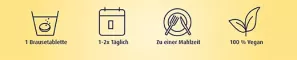 Instructions for use for C-vitamiini 1000 mg + sinkkiporetabletit, 20 kpl - 2