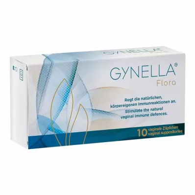 GYNELLA Flora emätinpuikot, 10 kpl