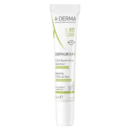 A-DERMA DERMALIBOUR+ CICA Huulirasva, 15 ml