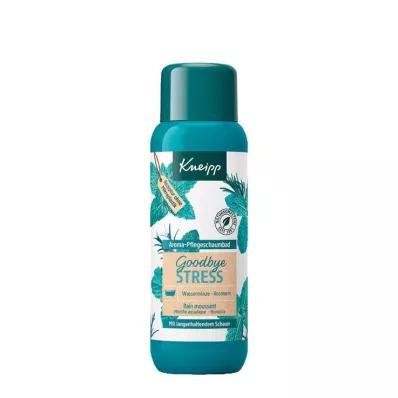 Kneipp aromihoitovaahtokylpy Goodbye Stress, 400 ml Kneipp aromihoitovaahtokylpy Goodbye Stress, 400 ml