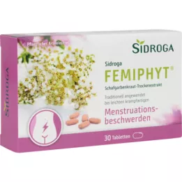 SIDROGA FemiPhyt 250 mg kalvopäällysteiset tabletit, 30 kpl