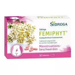 SIDROGA FemiPhyt 250 mg kalvopäällysteiset tabletit, 30 kpl