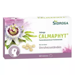 SIDROGA CalmaPhyt 425 mg päällystetyt tabletit, 40 kpl