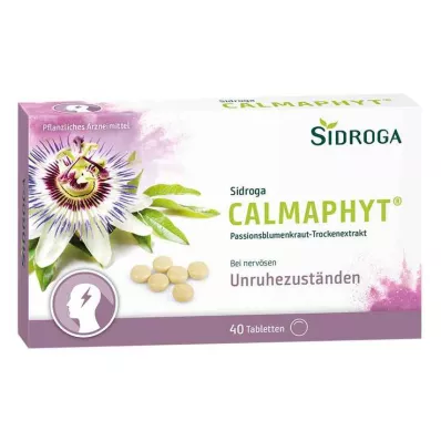 SIDROGA CalmaPhyt 425 mg päällystetyt tabletit, 40 kpl SIDROGA CalmaPhyt 425 mg päällystetyt tabletit, 40 kpl