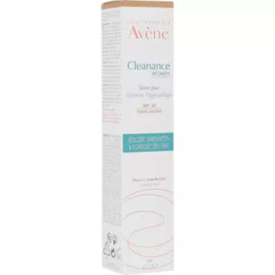 AVENE Cleanance WOMEN sävytetty päivähoito SPF30, 40 ml