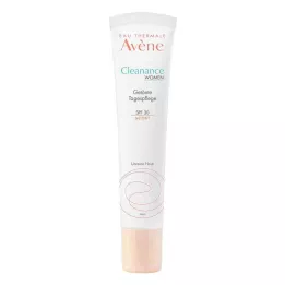 AVENE Cleanance WOMEN sävytetty päivähoito SPF30, 40 ml