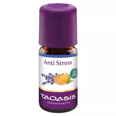 ANTI-STRESS Orgaaninen eteerinen öljy, 5 ml
