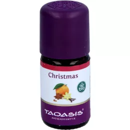 CHRISTMAS Orgaaninen eteerinen öljy, 5 ml