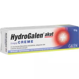 HYDROGALEN akuutti 5 mg/g kermaa, 15 g