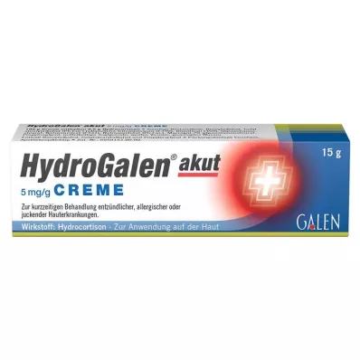 HydroGalen® akuutti 5 mg/g voide, 15 g HydroGalen® akuutti 5 mg/g voide, 15 g