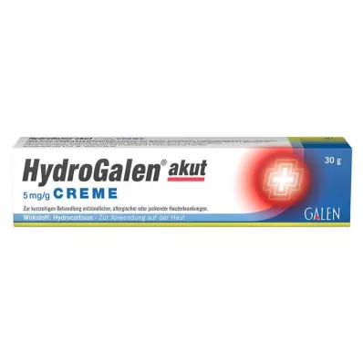 HydroGalen® akuutti 5 mg/g voide, 30 g