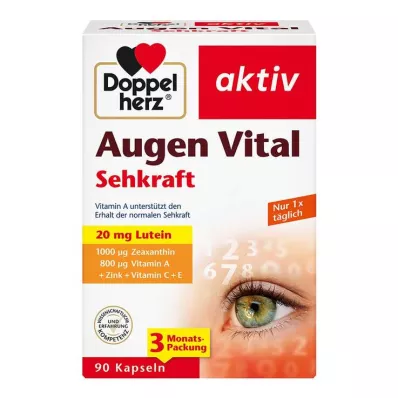 Doppelherz Eyes Vital Vision -kapselit, 90 kpl Doppelherz Eyes Vital Vision -kapselit, 90 kpl