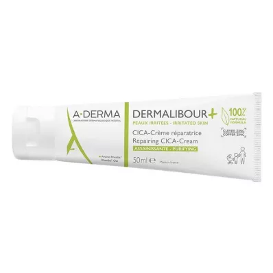 A-DERMA DERMALIBOUR+ CICA korjaava voide, 50 ml A-DERMA DERMALIBOUR+ CICA korjaava voide, 50 ml