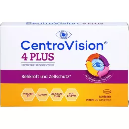 CENTROVISION 4 PLUS tablettia, 30 kpl