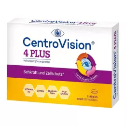 CENTROVISION 4 PLUS tablettia, 30 kpl