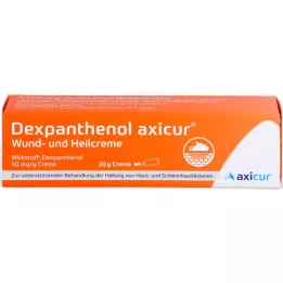 DEXPANTHENOL axicur haava- ja parantava voide 50 mg/g, 20 grammaa