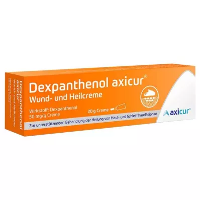 Dexpanthenol axicur® haava- ja paranemisvoide, 20 g