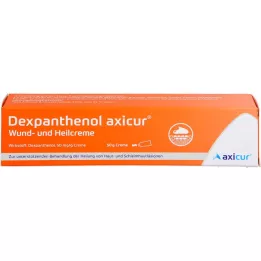 DEXPANTHENOL axicur haava- ja paranemisvoide 50 mg/g, 50 g, 50 g
