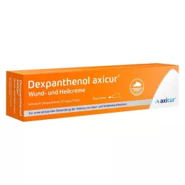DEXPANTHENOL axicur haava- ja paranemisvoide 50 mg/g, 50 g, 50 g