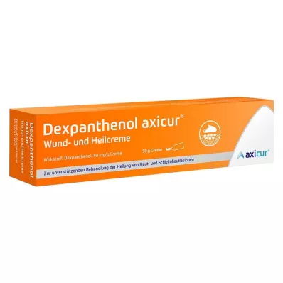 Dexpanthenol axicur® haava- ja paranemisvoide, 50 g