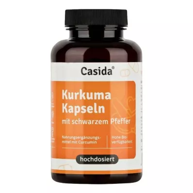 Kurkumakapselit + pippurikurkumiini suuri annos, 90 kpl Kurkumakapselit + pippurikurkumiini suuri annos, 90 kpl