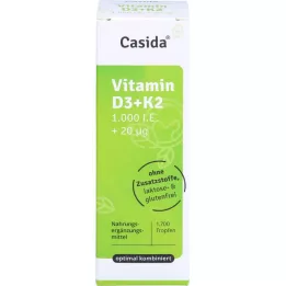 VITAMIN D3 K2 tippoja, 50 ml