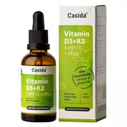 VITAMIN D3 K2 tippoja, 50 ml