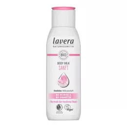 Lavera vartalomaito hellävarainen dt, 200 ml