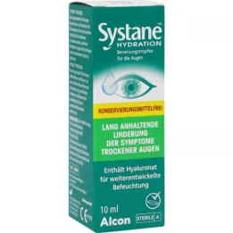 SYSTANE HYDRATION Silmän voiteluliuos ilman säilöntäainetta, 10 ml