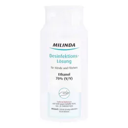 MILINDA Käsien desinfiointiliuos, 300 ml