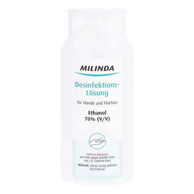Milinda käsien desinfiointiliuos (300 ml) Milinda käsien desinfiointiliuos (300 ml)