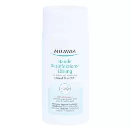 MILINDA Käsien desinfiointiliuos, 50 ml