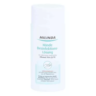 MILINDA Käsien desinfiointiliuos, 50 ml MILINDA Käsien desinfiointiliuos, 50 ml