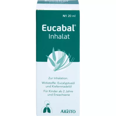 EUCABAL Inhaloida, 20 ml