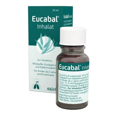 EUCABAL Inhaloida, 20 ml