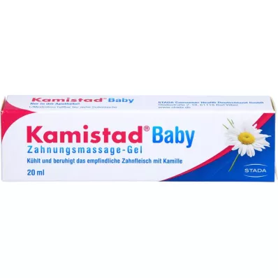 KAMISTAD Vauvageeli, 20 ml