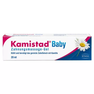 Kamistad® Baby hampaiden syntyville vauvoille, 20 ml