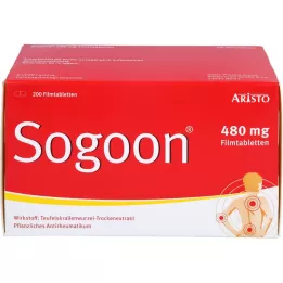 SOGOON 480 mg kalvopäällysteiset tabletit, 200 kpl