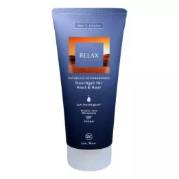 DE Mens choice rentouttava suihkugeeli, 200 ml