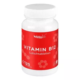 VITAMIN B12 METHYLCOBALAMIN 1000 µg pastilli, 120 kpl