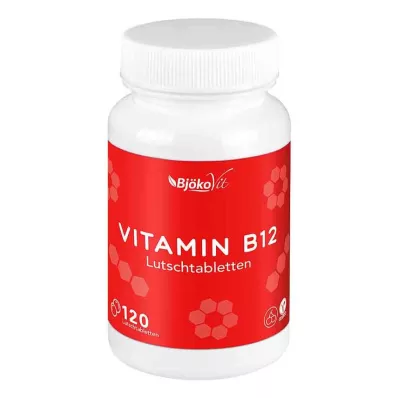 VITAMIN B12 METHYLCOBALAMIN 1000 µg pastilli, 120 kpl
