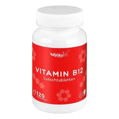 B12-vitamiini Metyylikobalamiini 1000 µg imeskelytabletit, 120 kpl